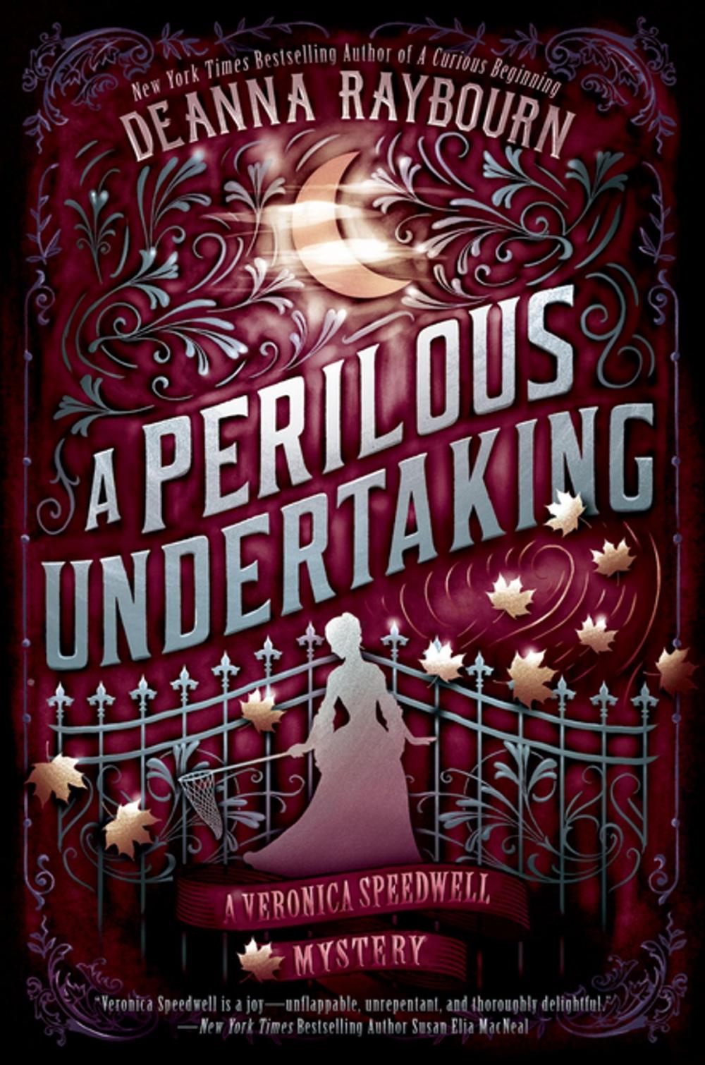 Big bigCover of A Perilous Undertaking