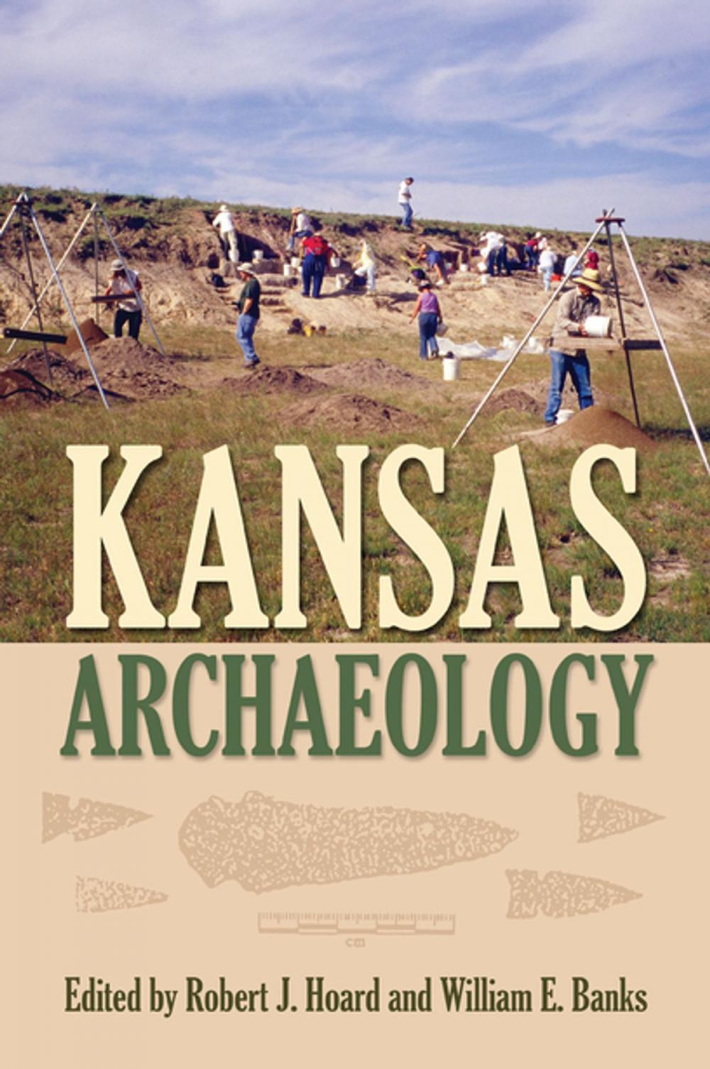 Big bigCover of Kansas Archaeology