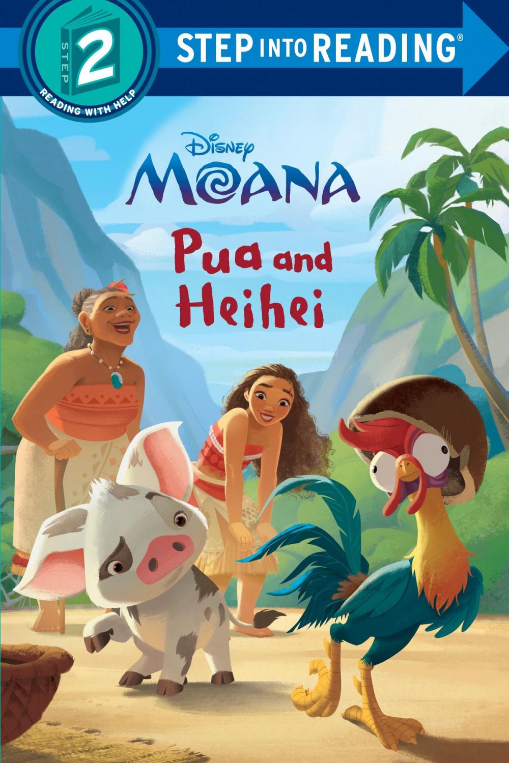 Big bigCover of Pua and Heihei (Disney Moana)