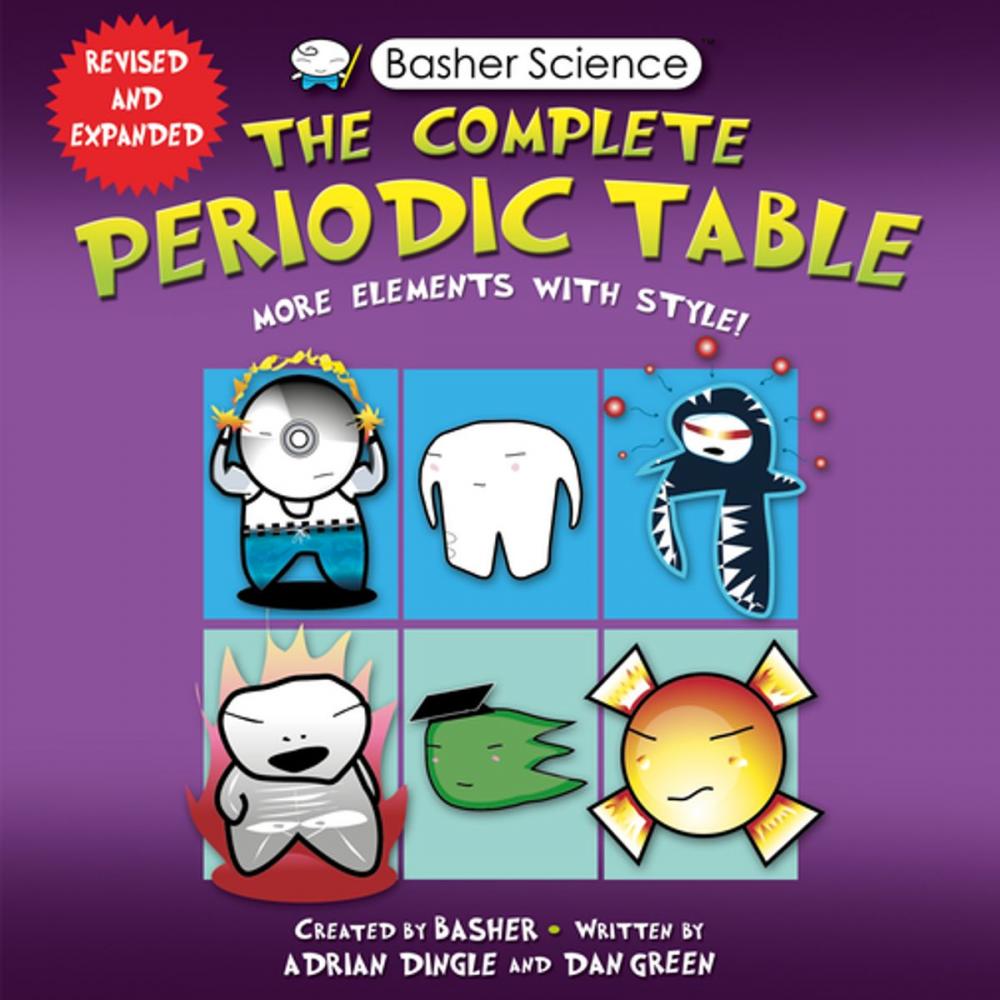 Big bigCover of Basher Science: The Complete Periodic Table
