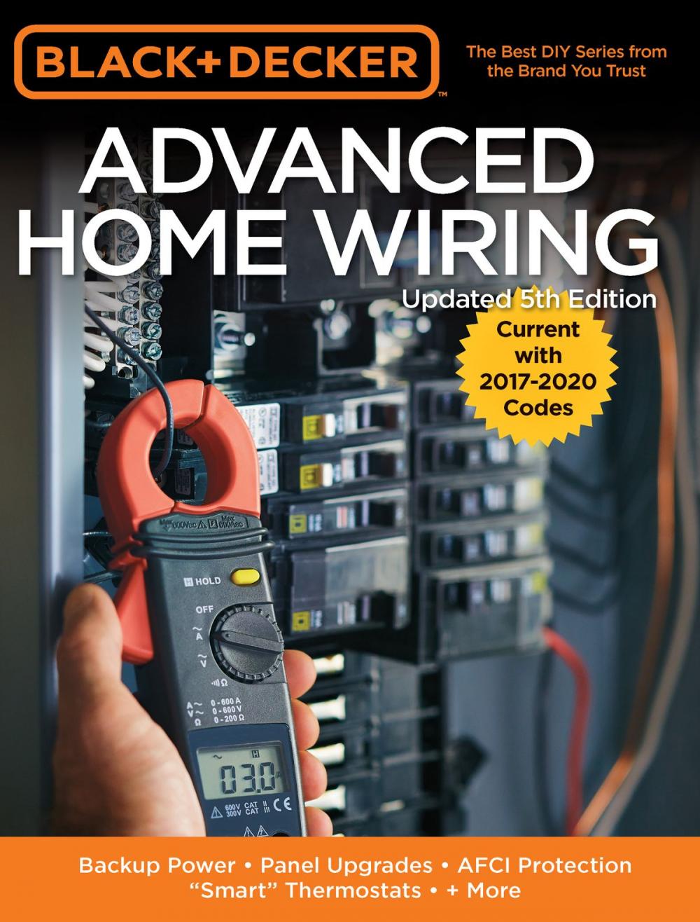 Big bigCover of Black & Decker Advanced Home Wiring, 5th Edition