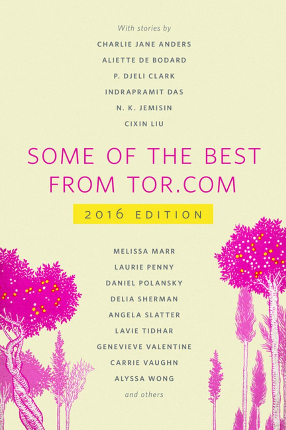 Big bigCover of Some of the Best from Tor.com: 2016