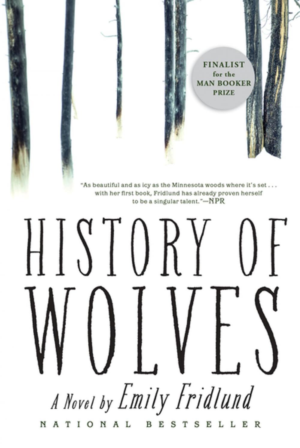 Big bigCover of History of Wolves
