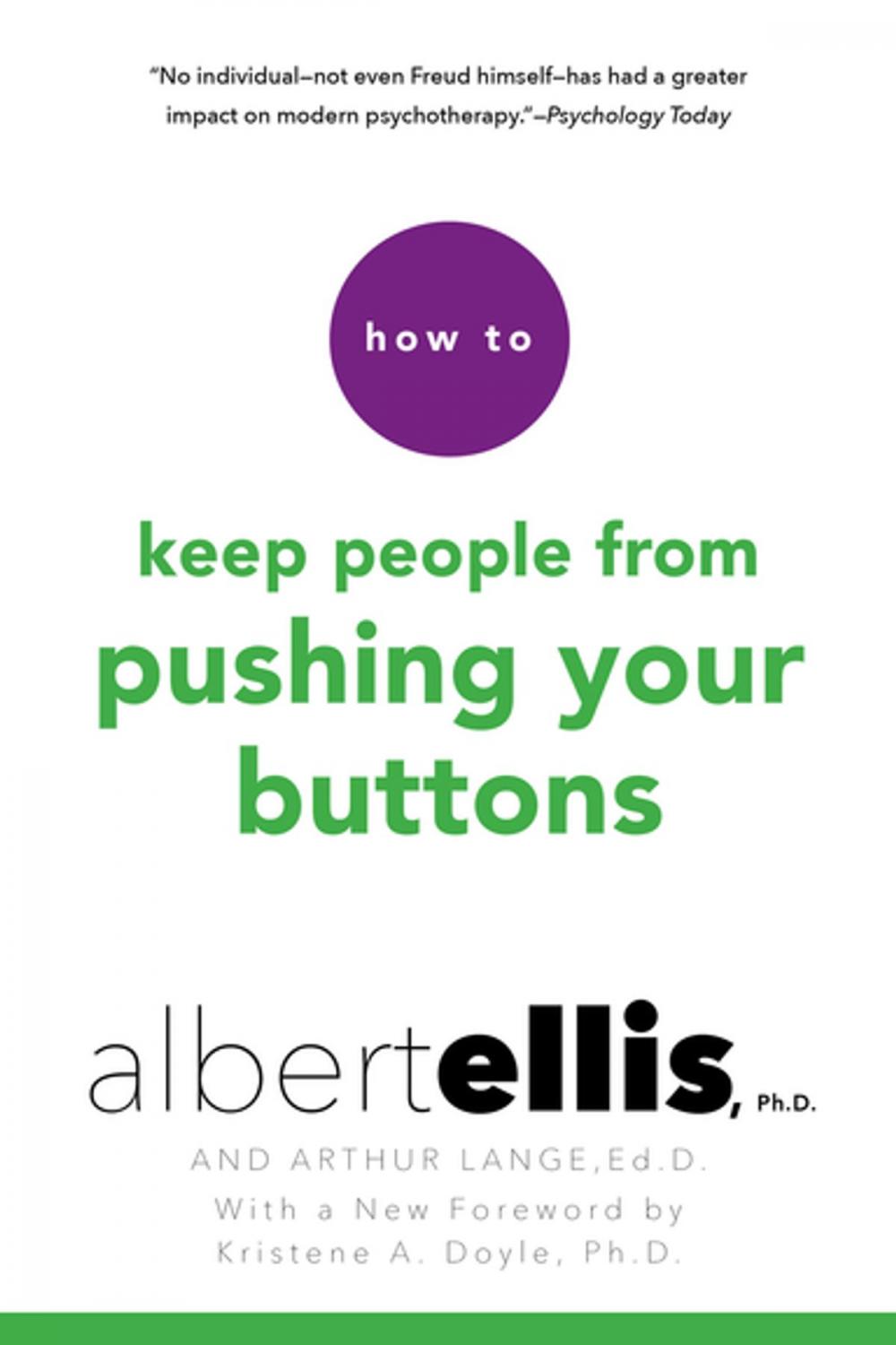 Big bigCover of How to Keep People from Pushing Your Buttons
