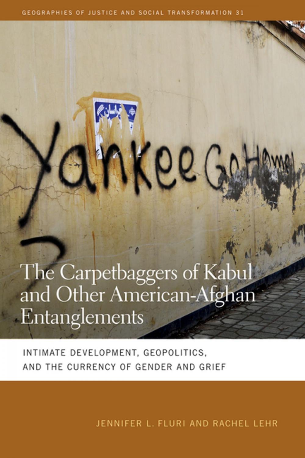 Big bigCover of The Carpetbaggers of Kabul and Other American-Afghan Entanglements