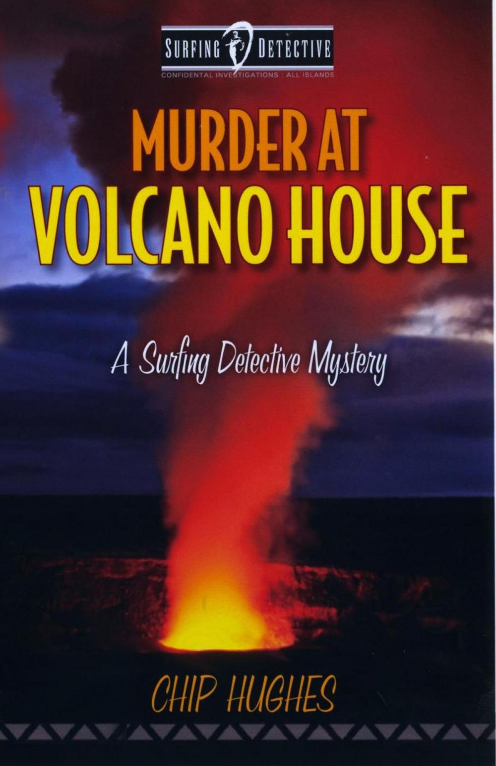 Big bigCover of Murder at Volcano House