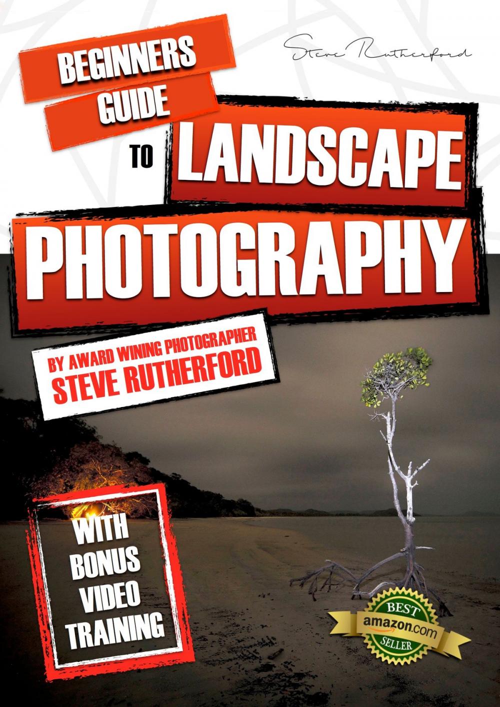 Big bigCover of Beginners Guide to Landscape Photography