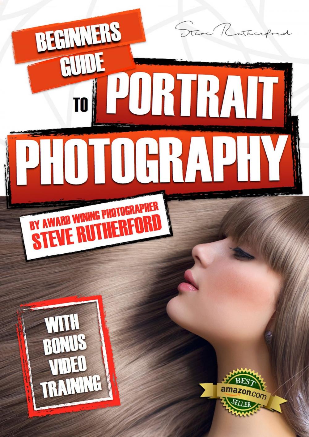 Big bigCover of Beginners Guide to Portrait Photography