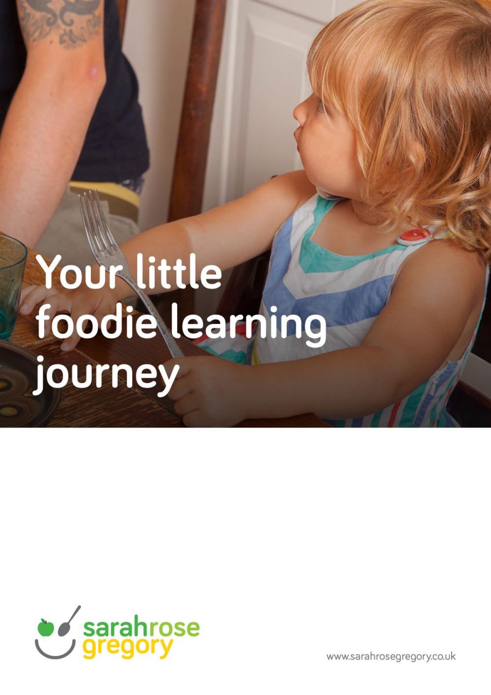 Big bigCover of Your Little Foodie Learning Journey