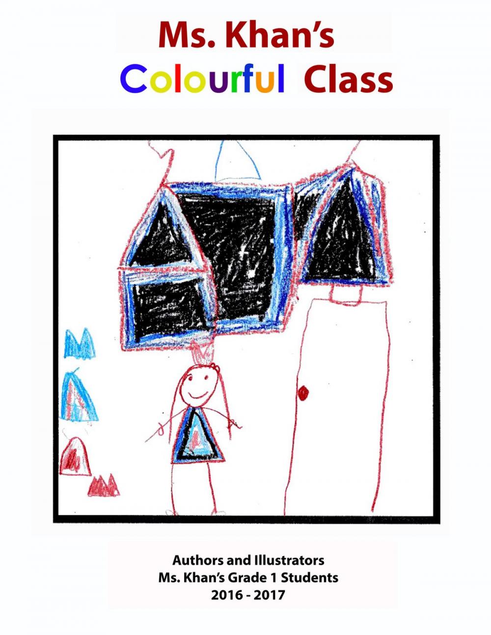 Big bigCover of Ms. Khan's Colourful Class