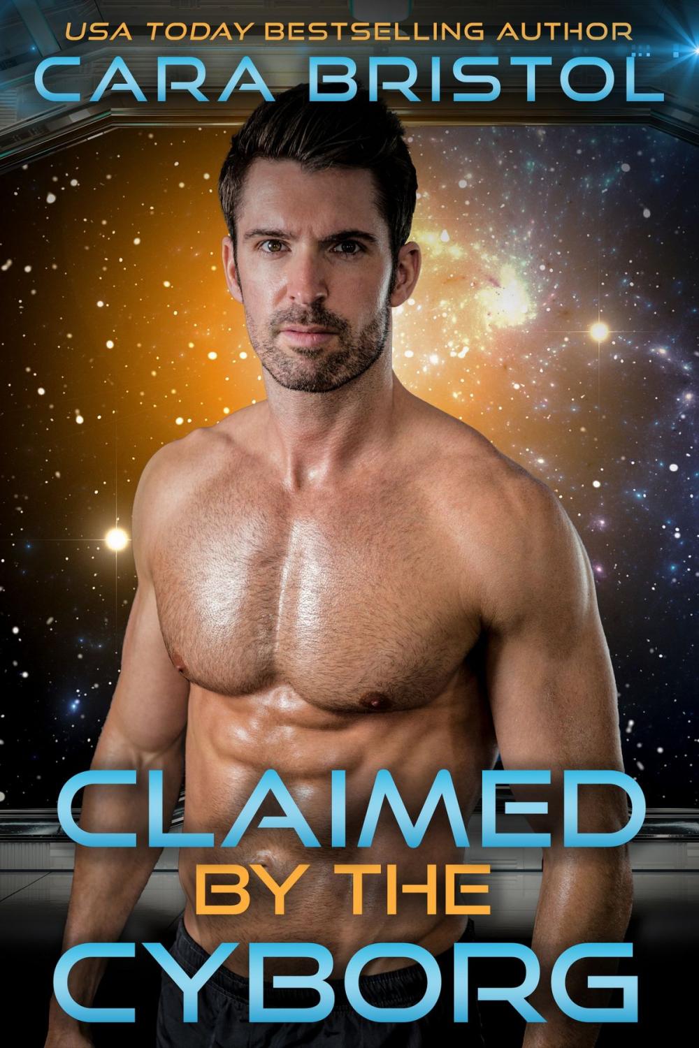 Big bigCover of Claimed by the Cyborg
