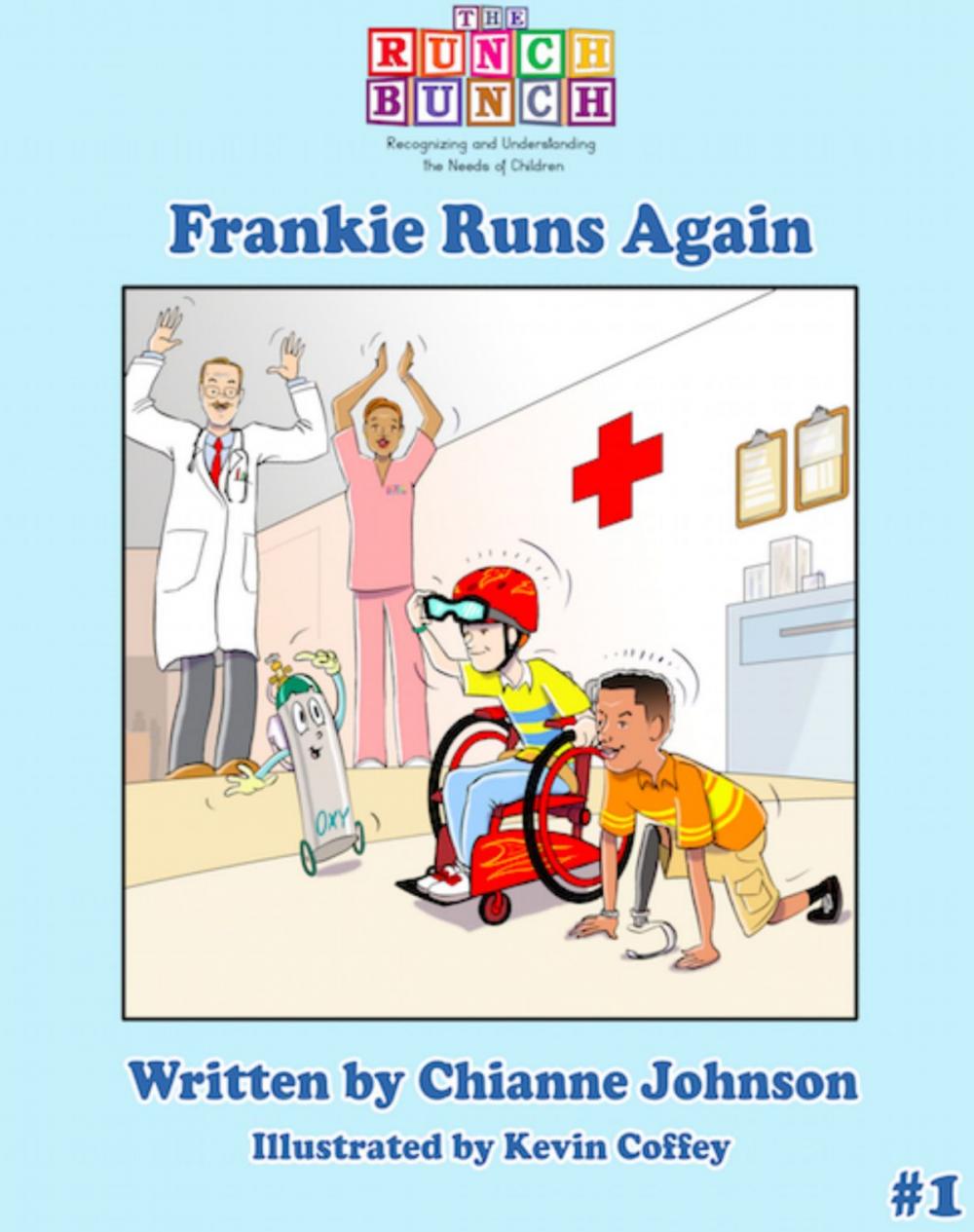 Big bigCover of The Runch Bunch: Frankie Runs Again