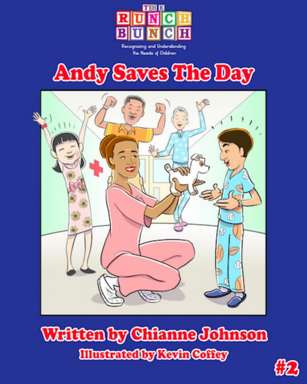 Big bigCover of The Runch Bunch- Andy Saves The Day