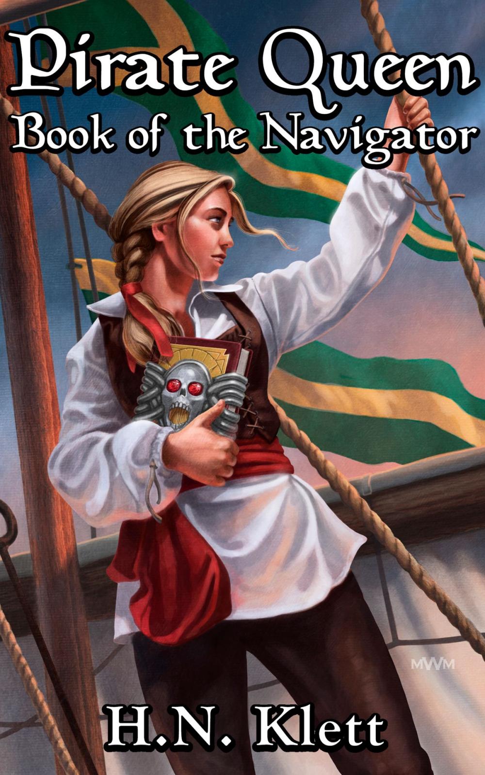 Big bigCover of Pirate Queen:Book of the Navigator