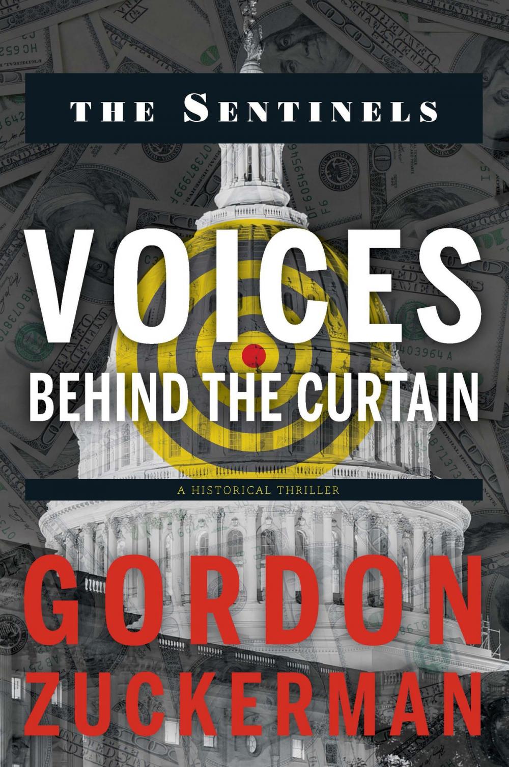 Big bigCover of Voices Behind the Curtain