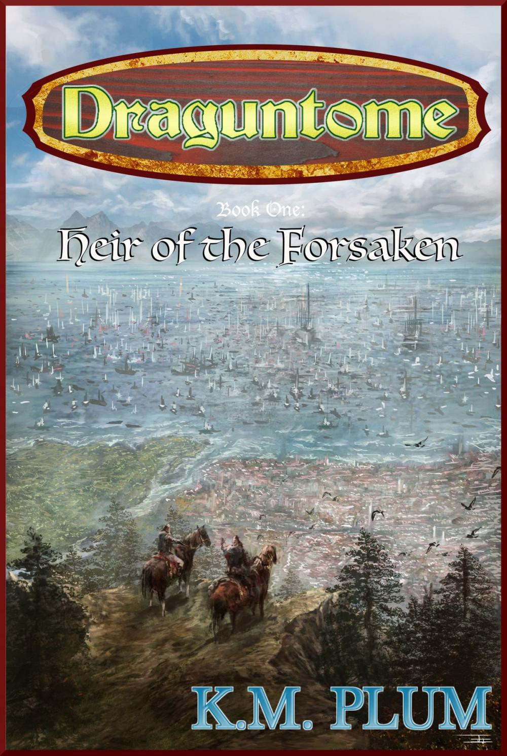 Big bigCover of Draguntome: Heir Of The Forsaken