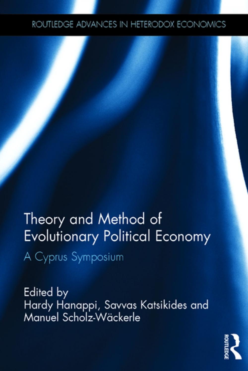 Big bigCover of Theory and Method of Evolutionary Political Economy