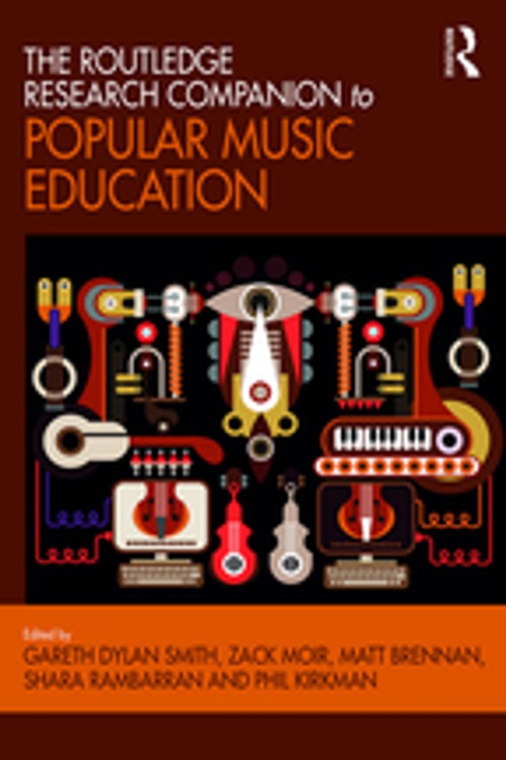 Big bigCover of The Routledge Research Companion to Popular Music Education