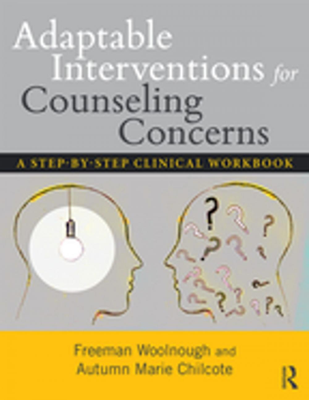 Big bigCover of Adaptable Interventions for Counseling Concerns