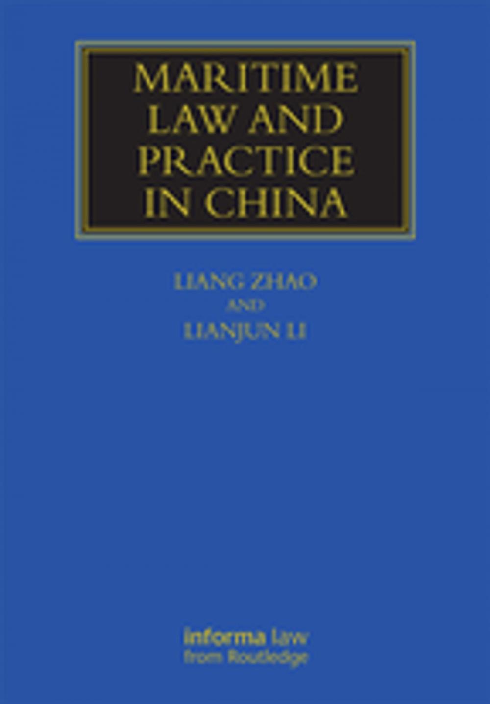 Big bigCover of Maritime Law and Practice in China