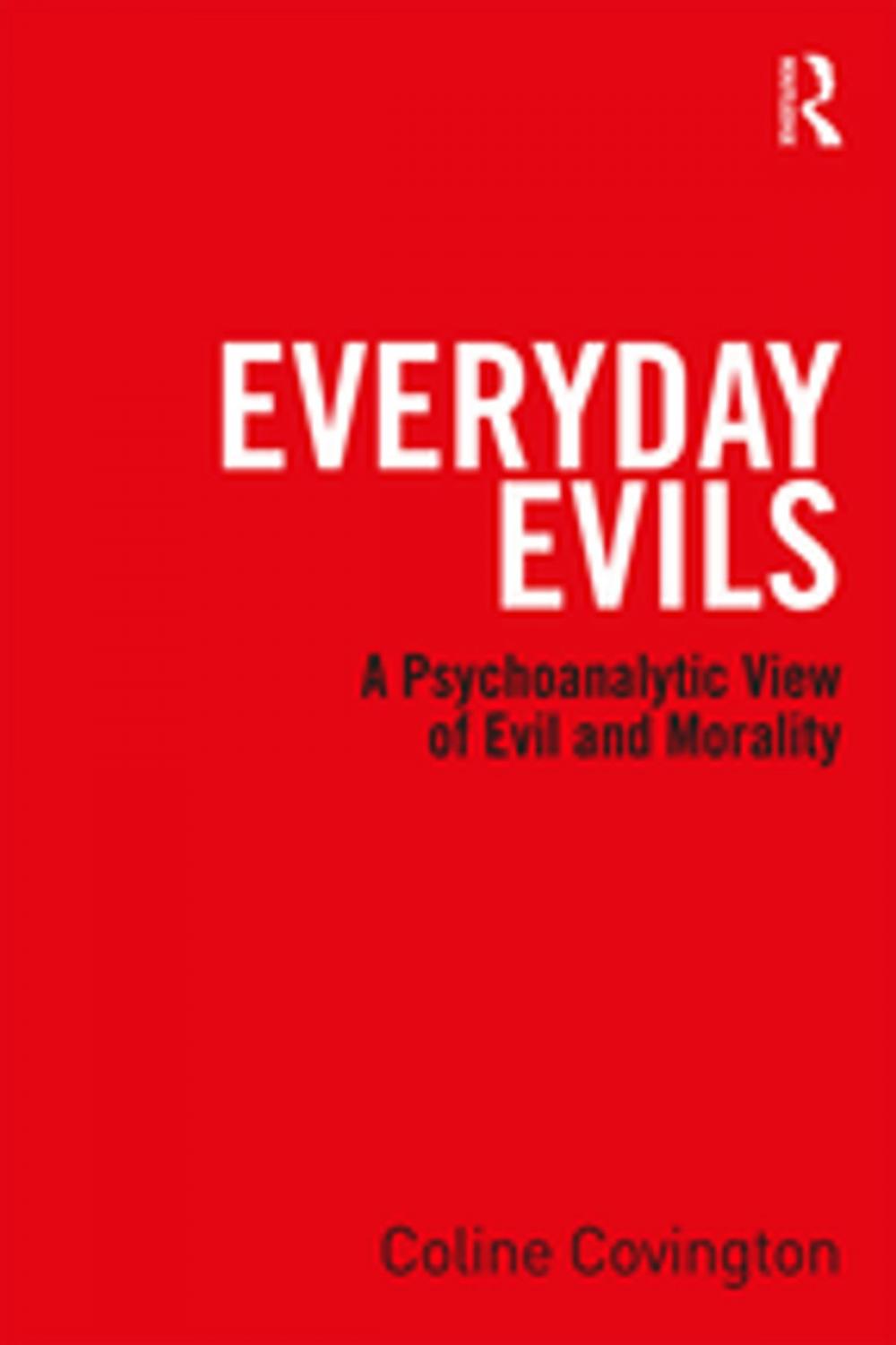 Big bigCover of Everyday Evils