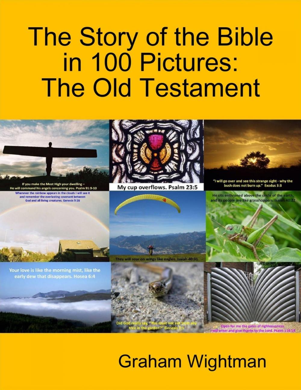 Big bigCover of The Story of the Bible In 100 Pictures: The Old Testament