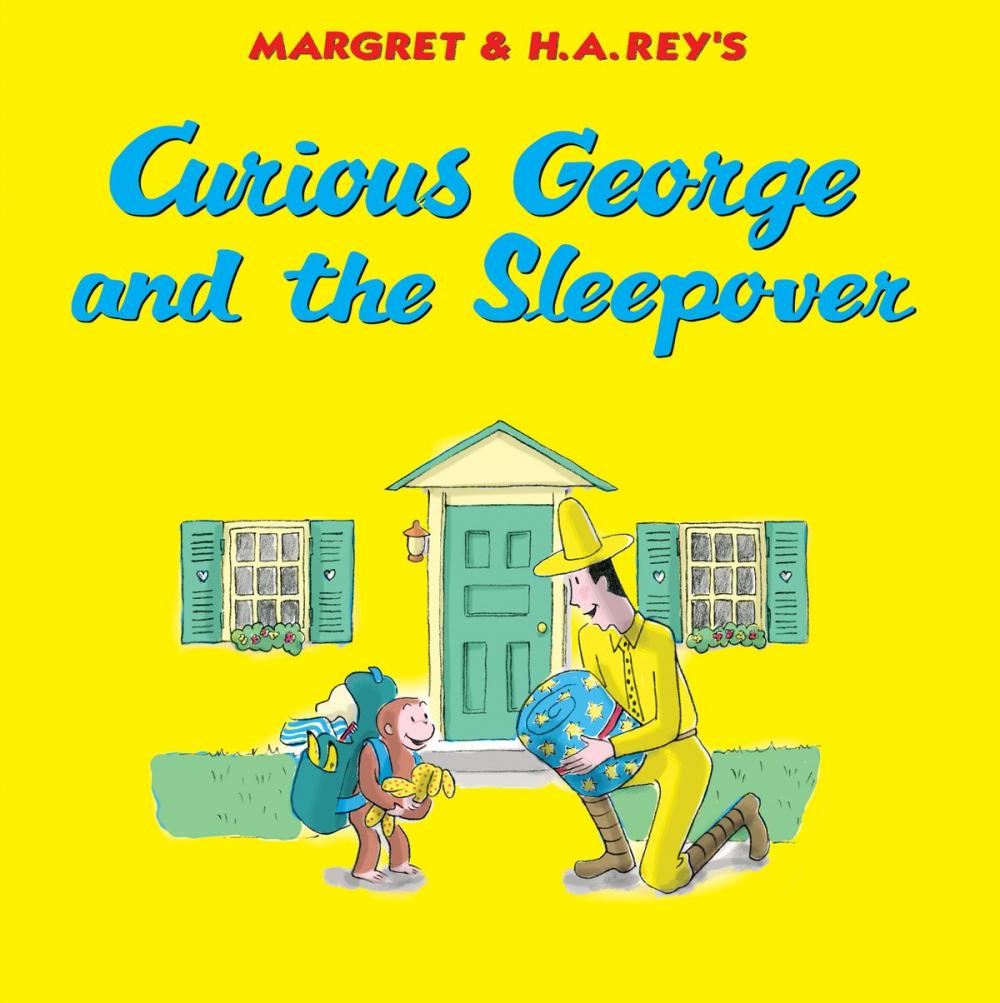 Big bigCover of Curious George and the Sleepover
