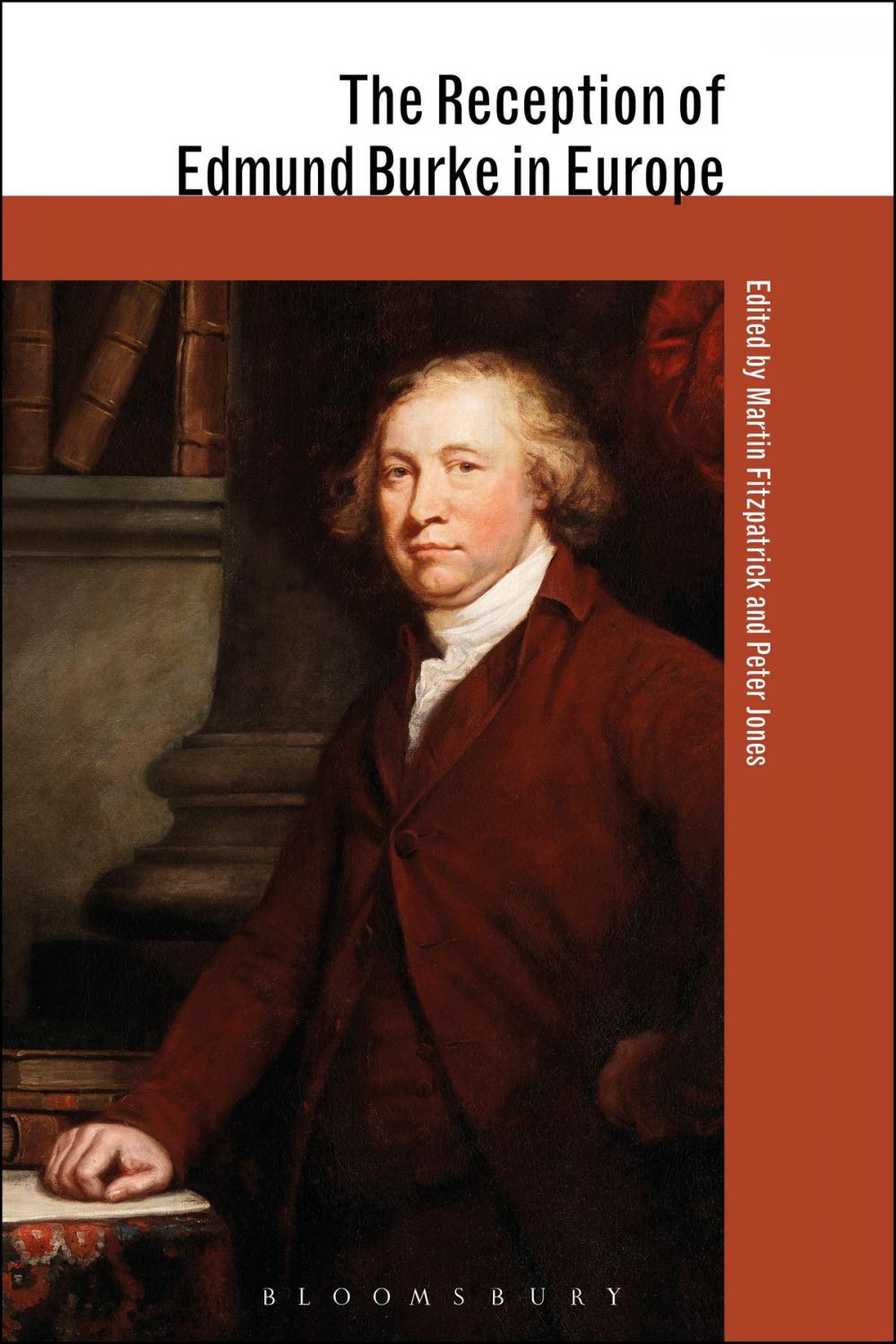 Big bigCover of The Reception of Edmund Burke in Europe