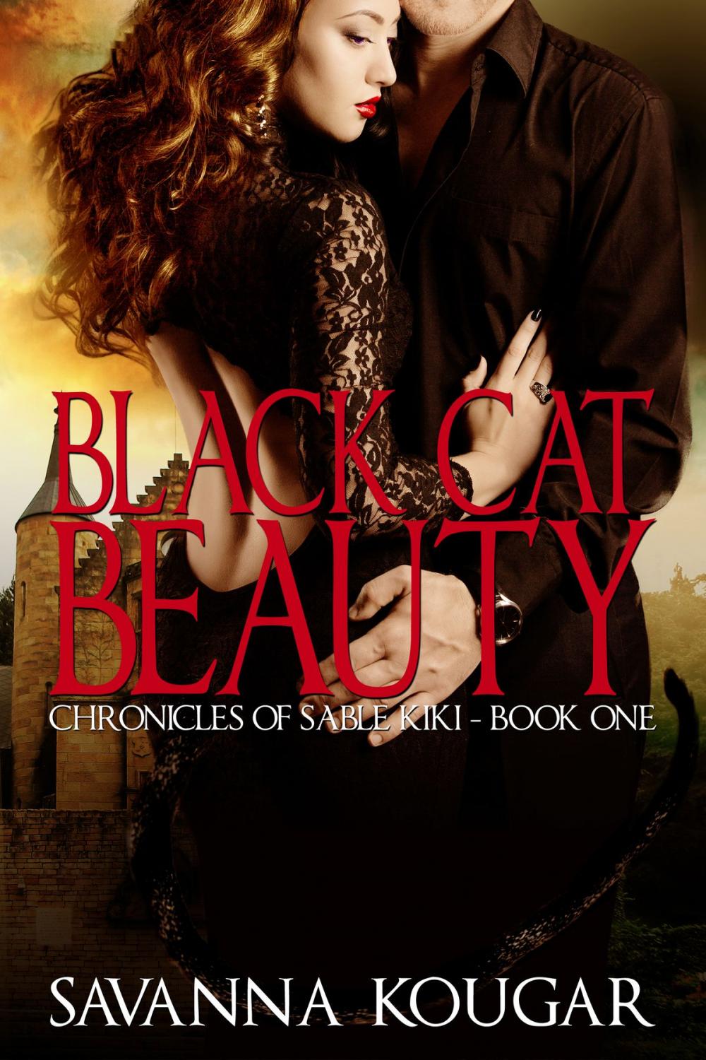 Big bigCover of Black Cat Beauty, Chronicles of Sable Kiki