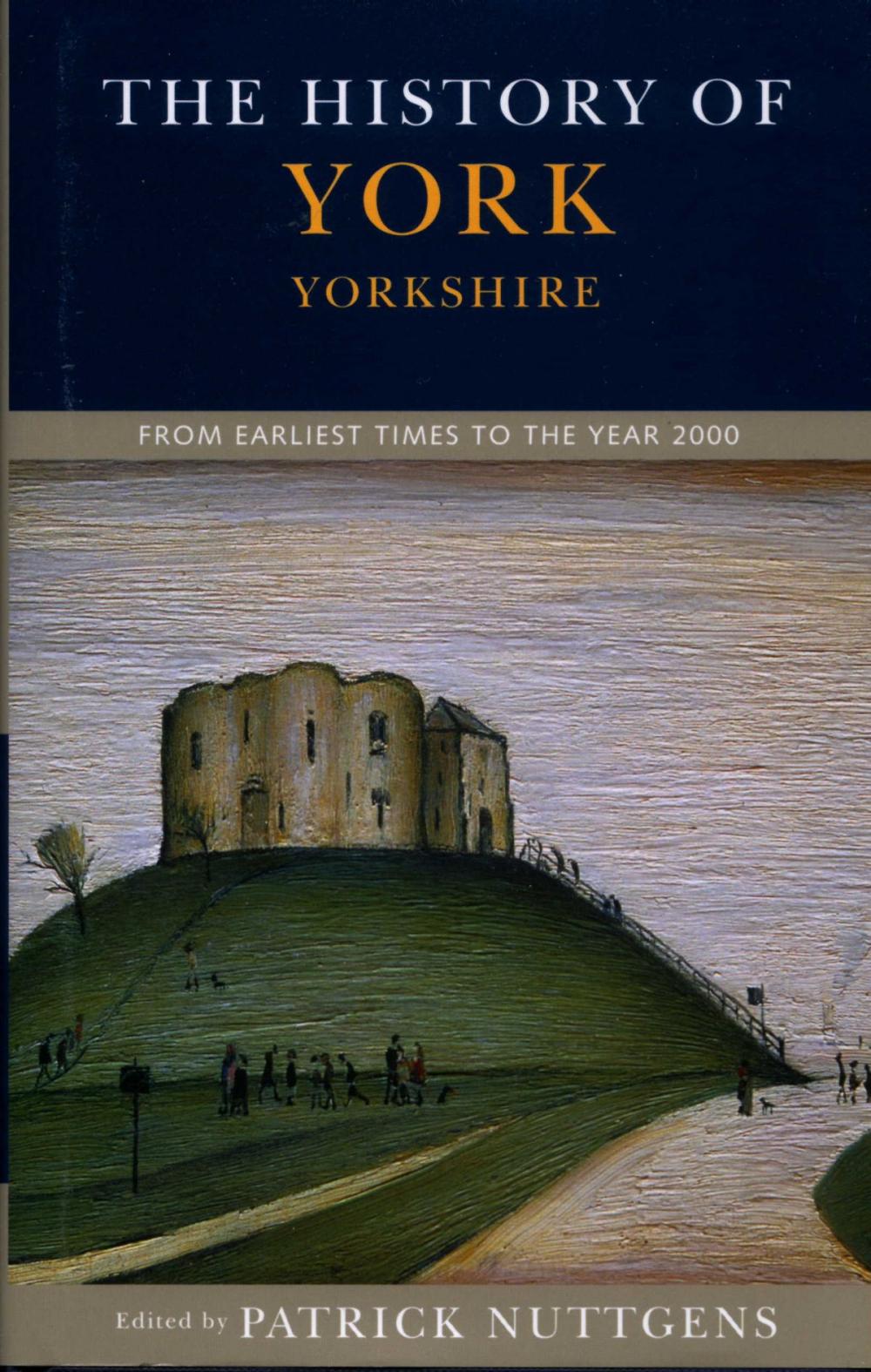 Big bigCover of The History of York