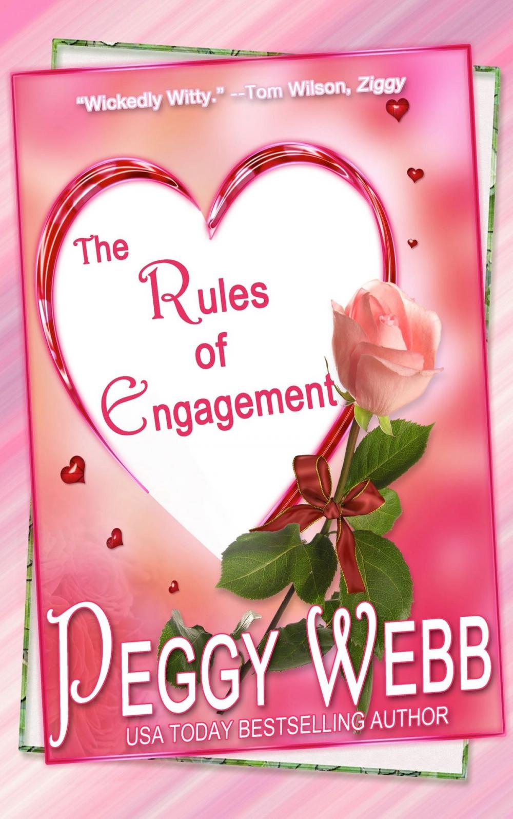 Big bigCover of The Rules of Engagement: A Bestseller’s Romantic Comedy Trio