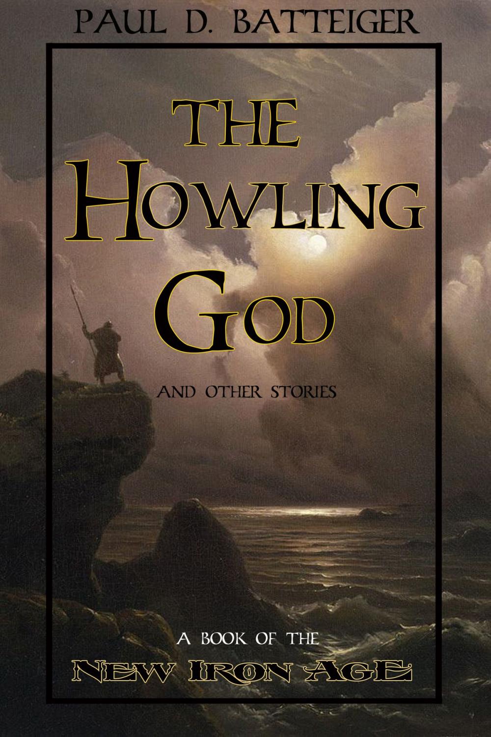 Big bigCover of The Howling God