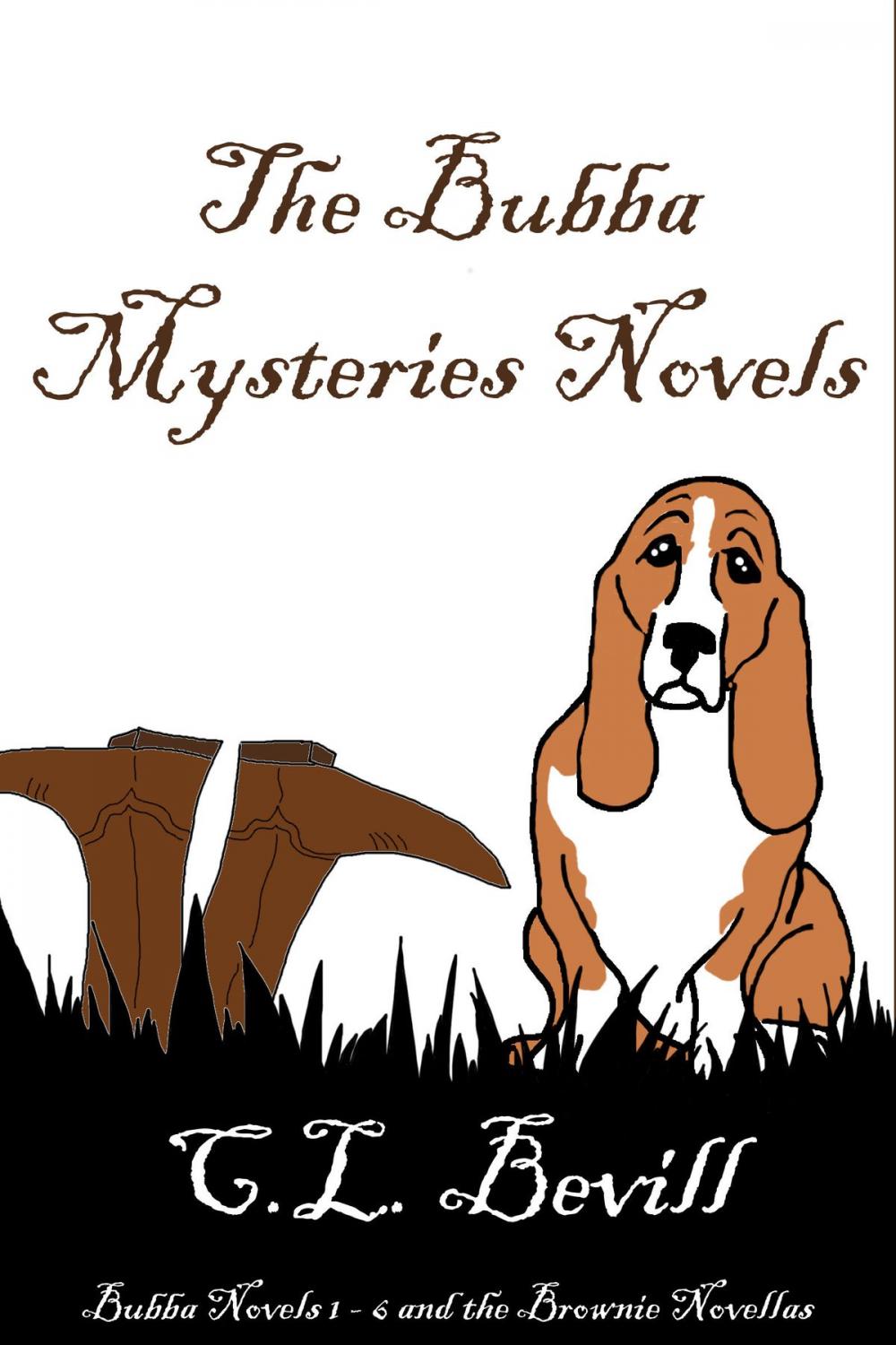 Big bigCover of The Bubba Mysteries Novels