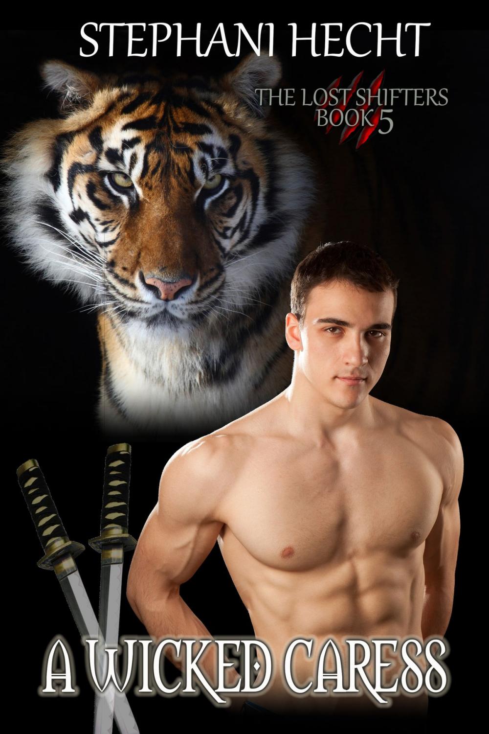 Big bigCover of A Wicked Caress (Lost Shifters Book 5)