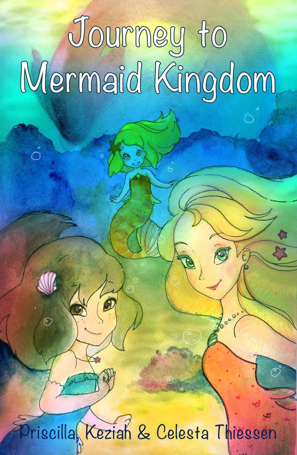 Big bigCover of Journey to Mermaid Kingdom