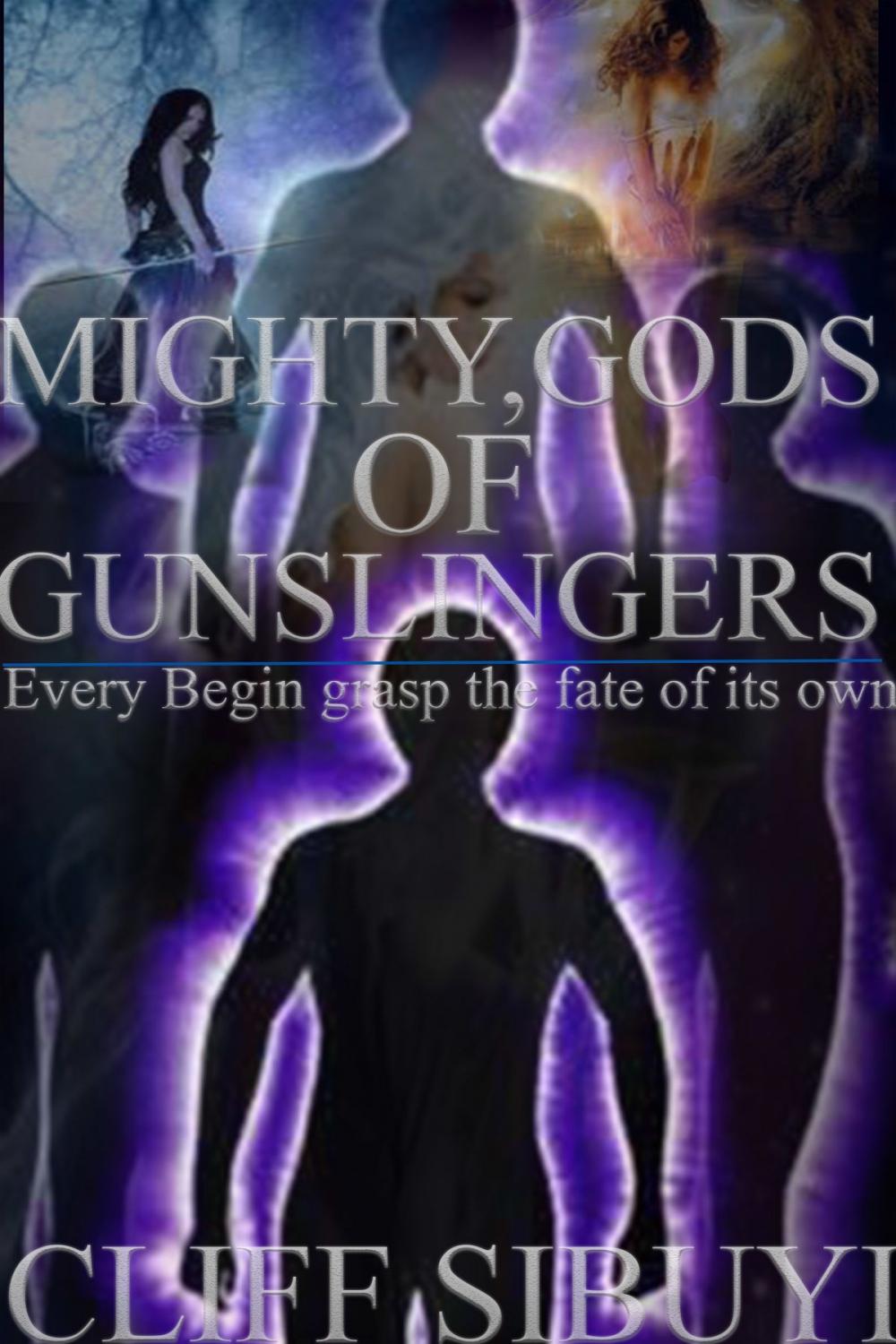 Big bigCover of Mighty, Gods of Gunslingers