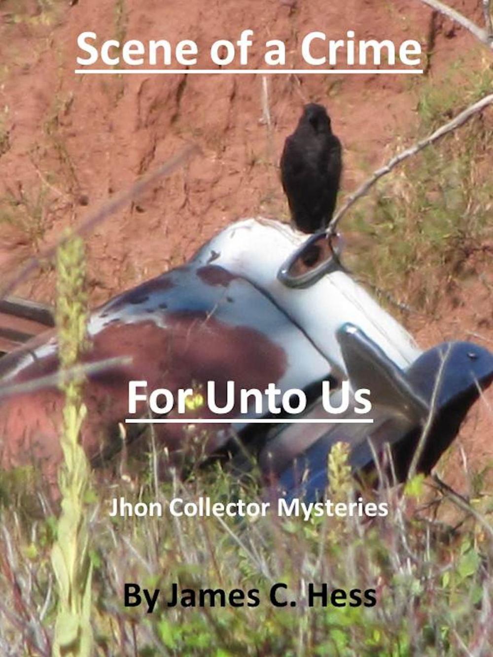 Big bigCover of Scene of a Crime/For Unto Us: Jhon Collector Mysteries