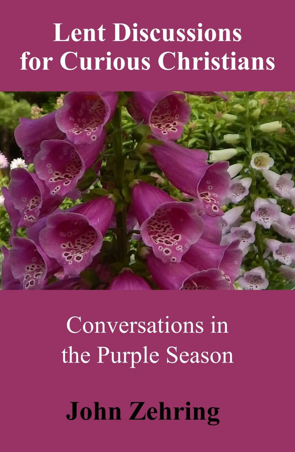 Big bigCover of Lent Discussions for Curious Christians: Conversations in the Purple Season