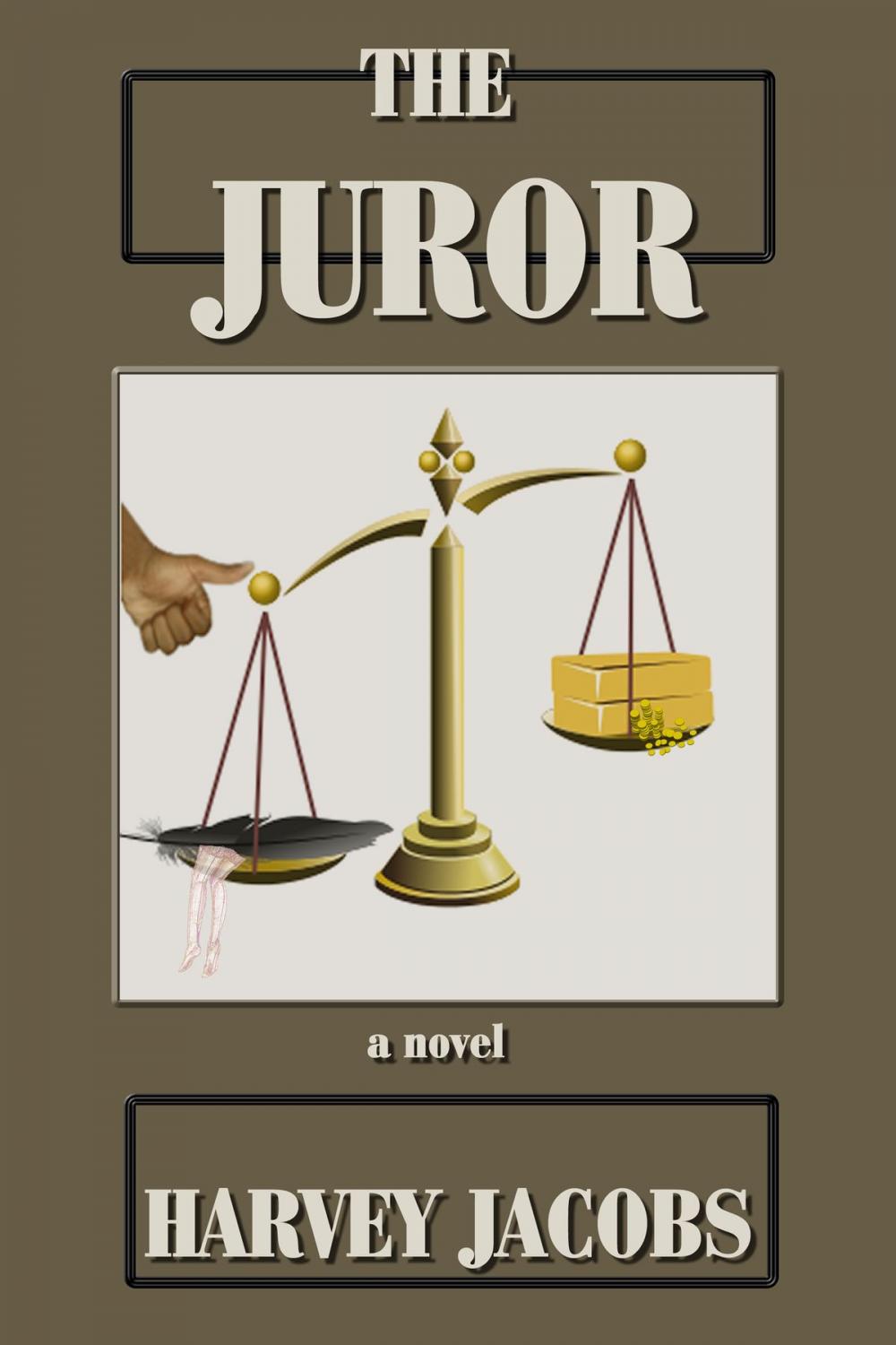 Big bigCover of The Juror