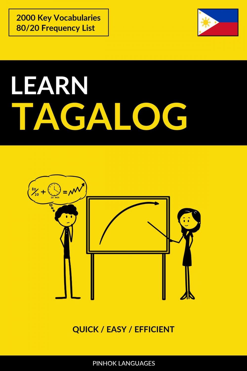 Big bigCover of Learn Tagalog: Quick / Easy / Efficient: 2000 Key Vocabularies