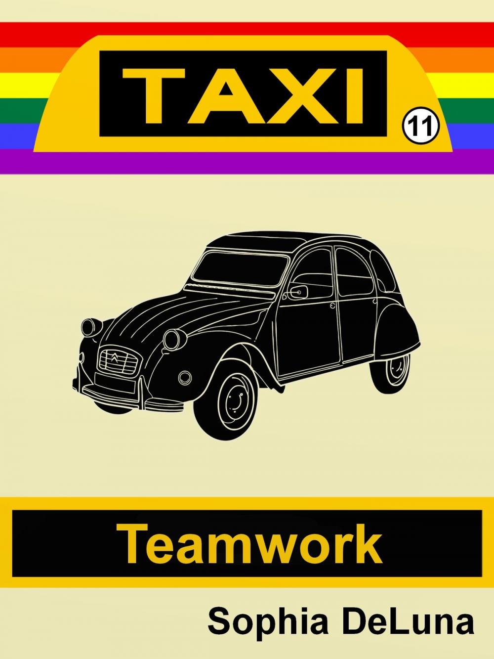 Big bigCover of Taxi - Teamwork (Book 11)