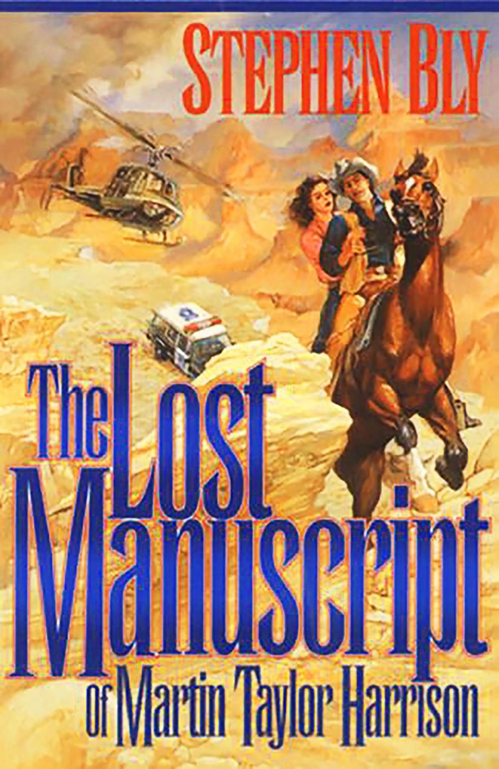 Big bigCover of The Lost Manuscript of Martin Taylor Harrison