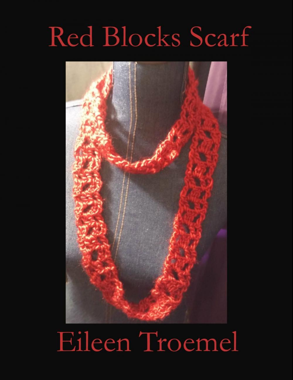 Big bigCover of Red Blocks Scarf