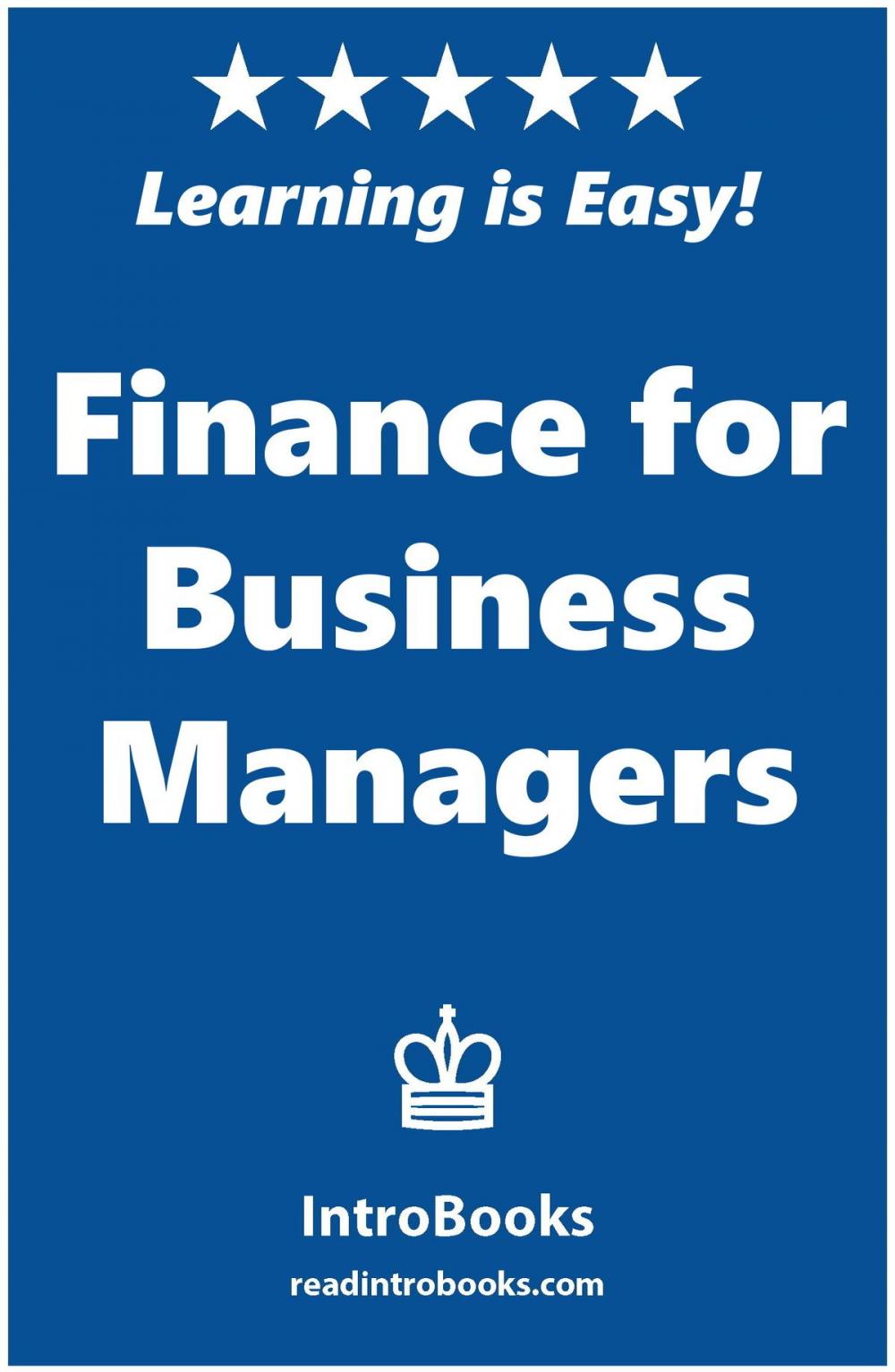 Big bigCover of Finance for Business Managers