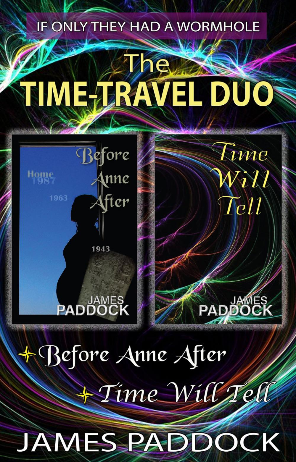 Big bigCover of Time-Travel Duo
