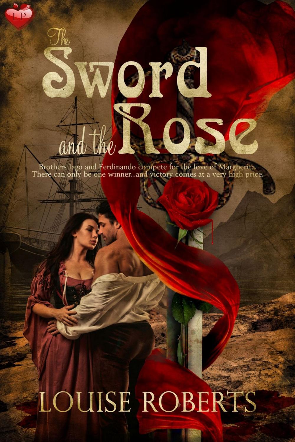 Big bigCover of The Sword and the Rose