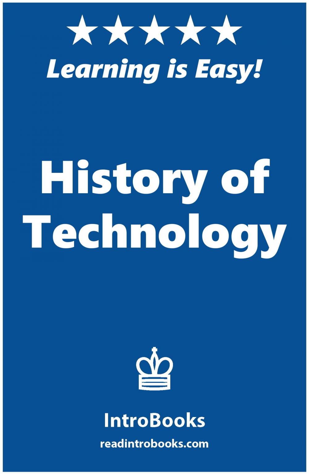 Big bigCover of History of Technology