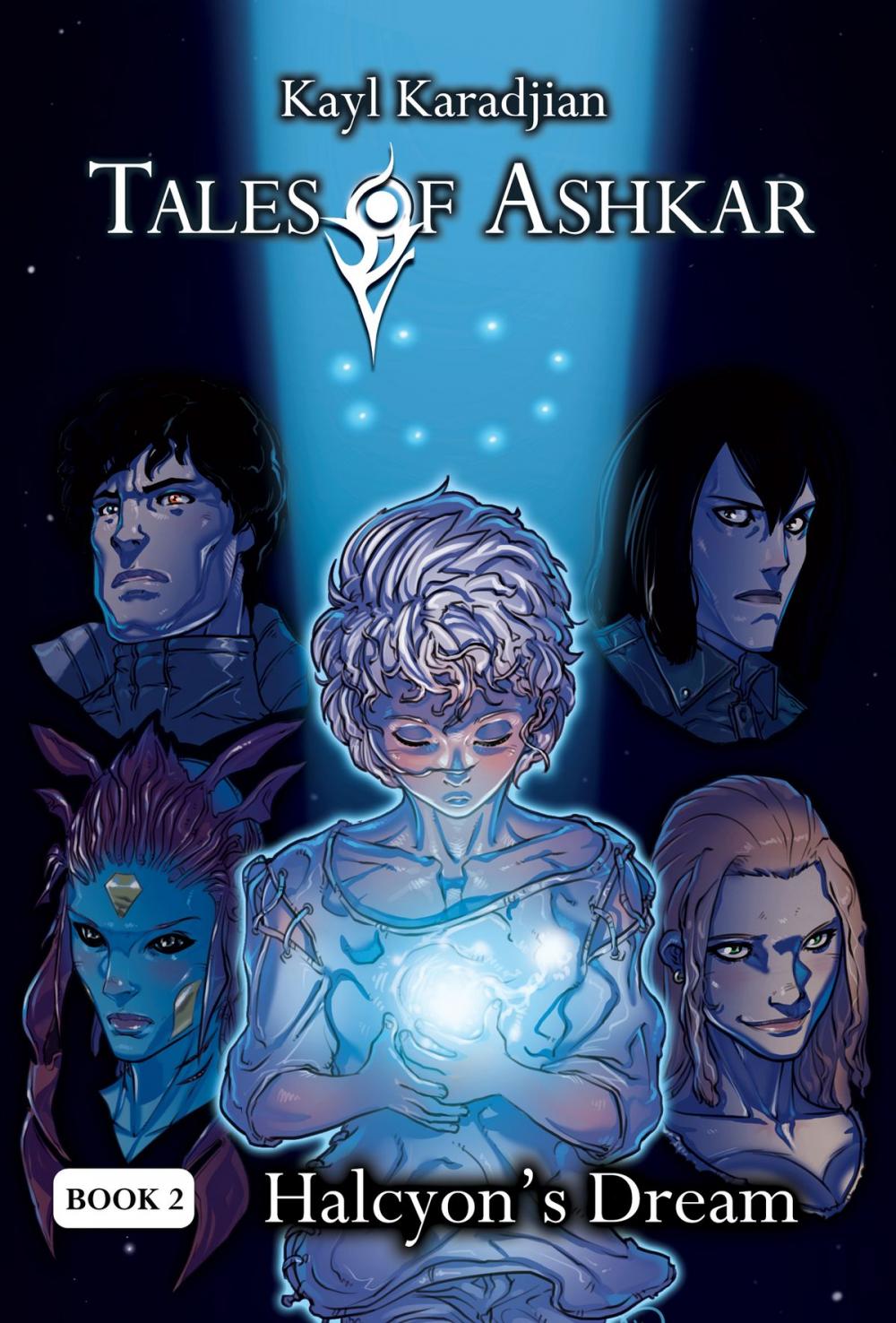 Big bigCover of Halcyon's Dream (Tales of Ashkar Book Two)
