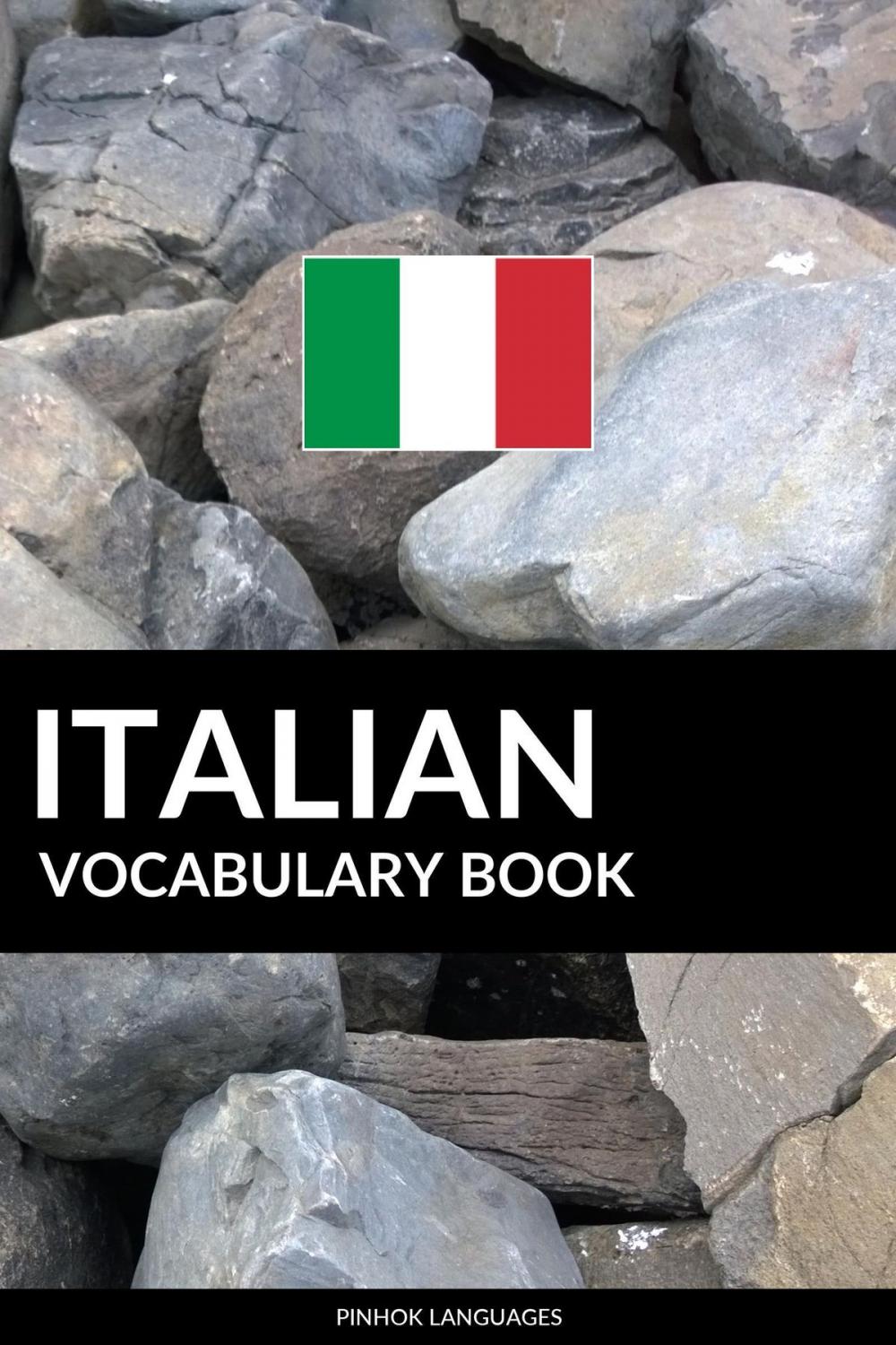 Big bigCover of Italian Vocabulary Book: A Topic Based Approach
