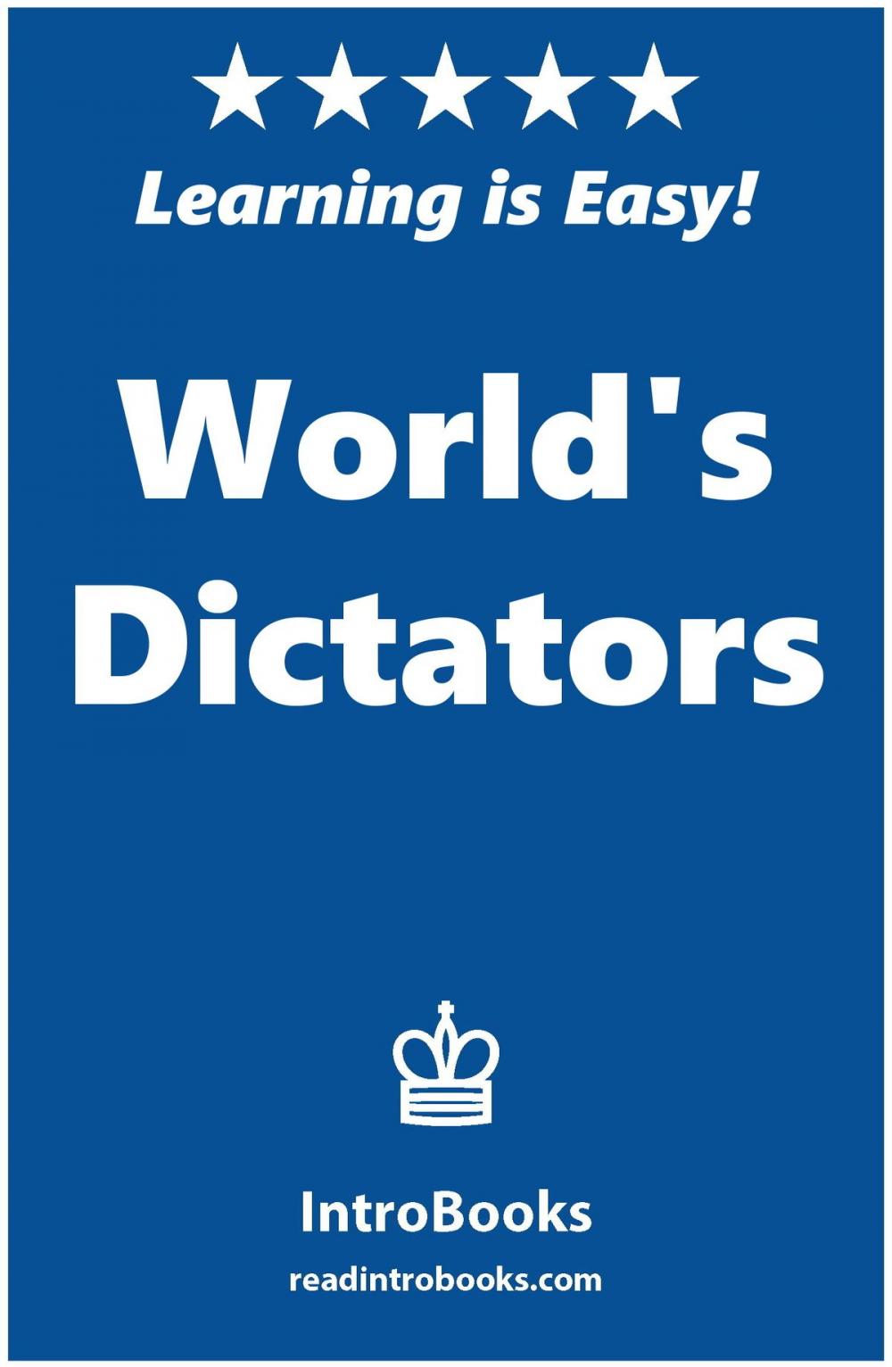 Big bigCover of World's Dictators
